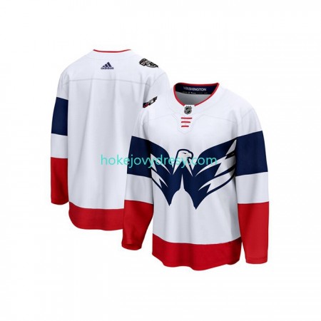 Pánské Hokejový Dres Washington Capitals Blank Adidas 2023 NHL Stadium Series Bílý Authentic